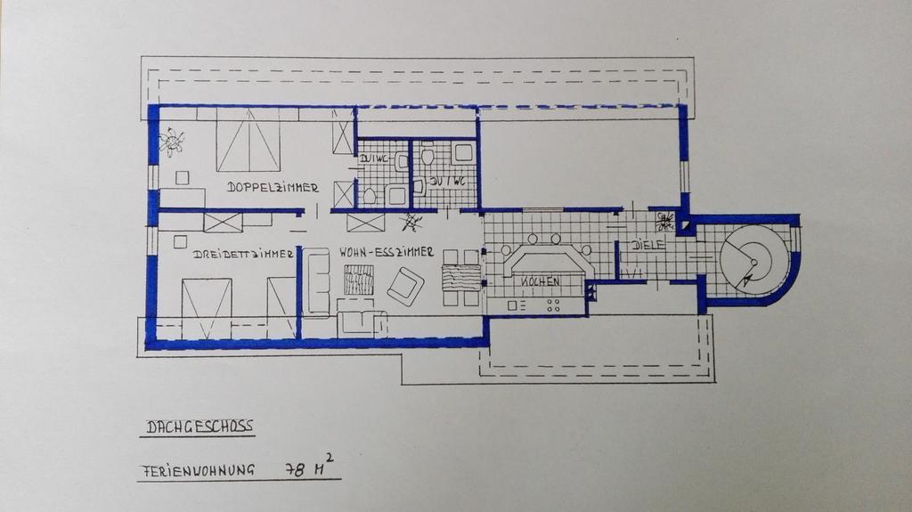 Ferienwohnungen Blum เคลแบร์ก ภายนอก รูปภาพ